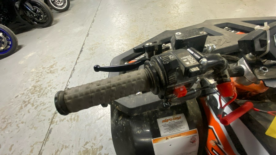 2025 Kayo Bull 125 "Mechanics Special"