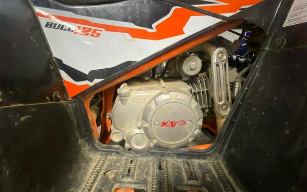 2025 Kayo Bull 125 "Mechanics Special"