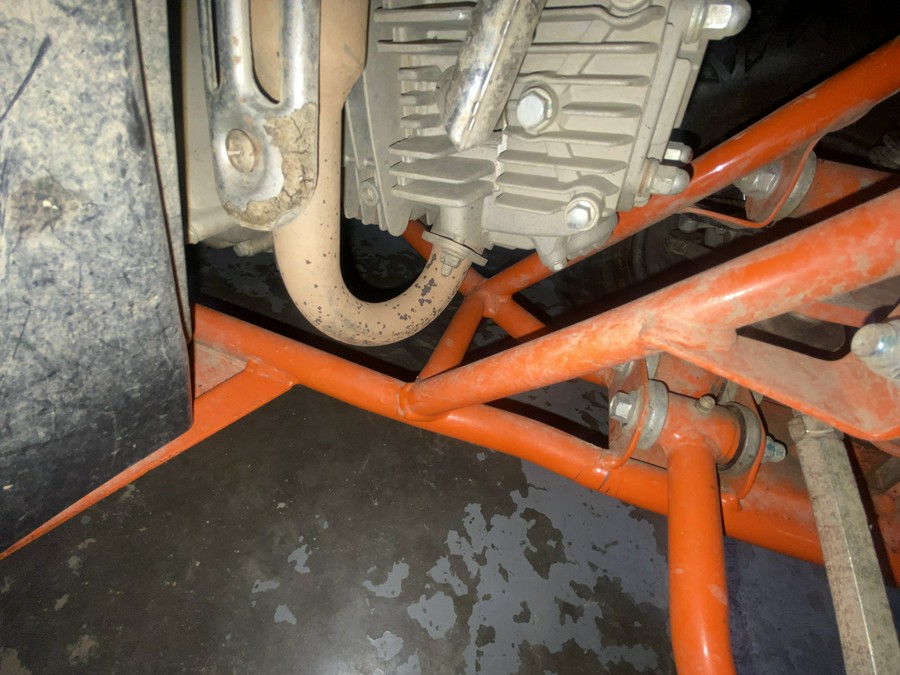 2025 Kayo Bull 125 "Mechanics Special"