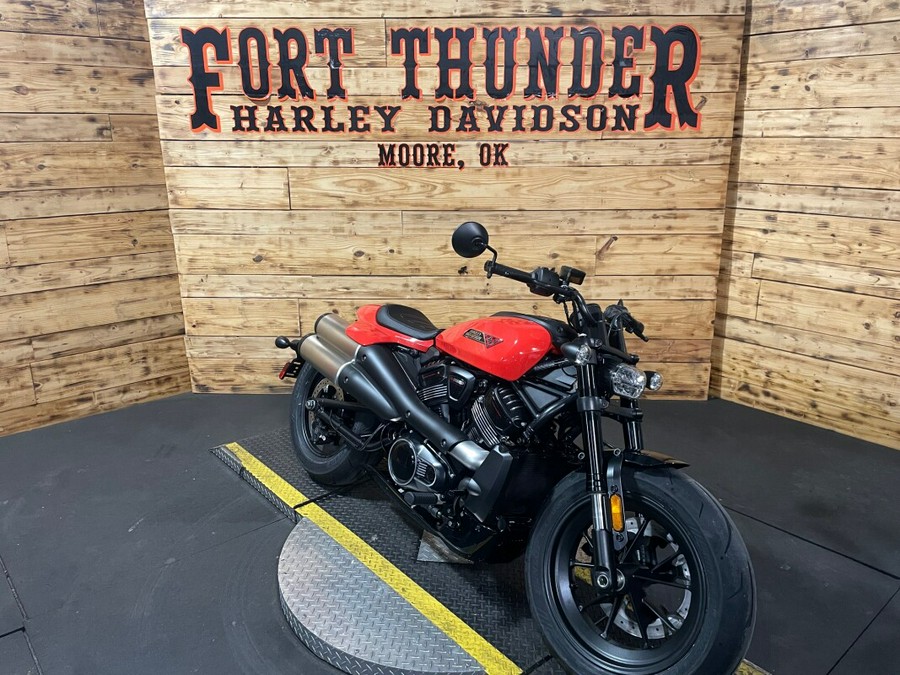 2026 Harley-Davidson Sportster S