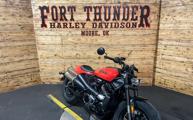 2026 Harley-Davidson Sportster S