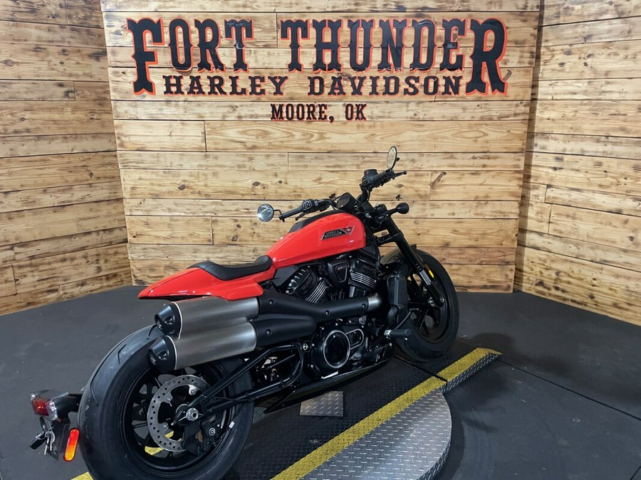 2026 Harley-Davidson Sportster S