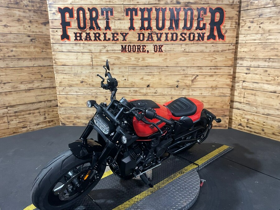 2026 Harley-Davidson Sportster S