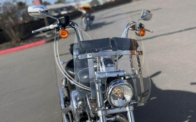 2009 Harley-Davidson® XL1200C, Custom BLACK