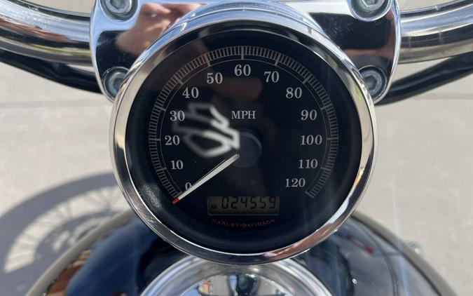 2009 Harley-Davidson® XL1200C, Custom BLACK