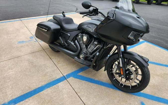 2026 Indian Motorcycle® Challenger® Dark Horse® Black Smoke