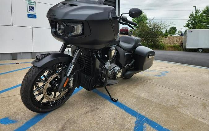 2026 Indian Motorcycle® Challenger® Dark Horse® Black Smoke