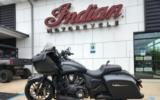 2026 Indian Motorcycle® Challenger® Dark Horse® Black Smoke