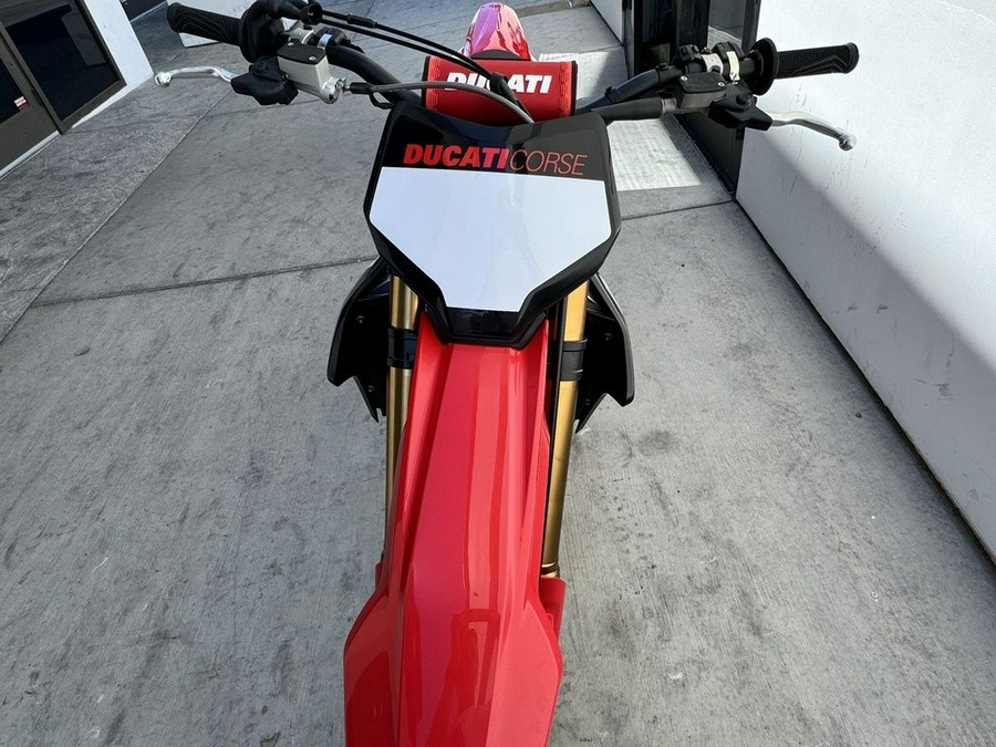 2026 Ducati Desmo450 MX Factory