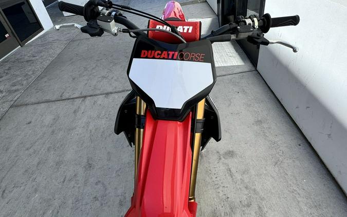 2026 Ducati Desmo450 MX Factory