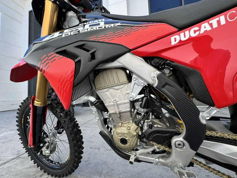 2026 Ducati Desmo450 MX Factory