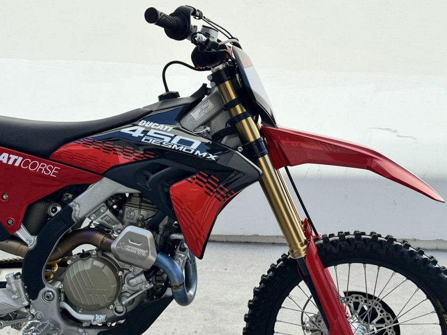 2026 Ducati Desmo450 MX Factory
