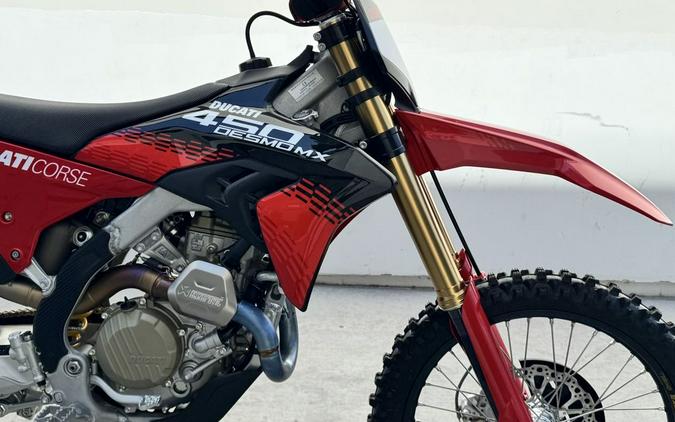 2026 Ducati Desmo450 MX Factory