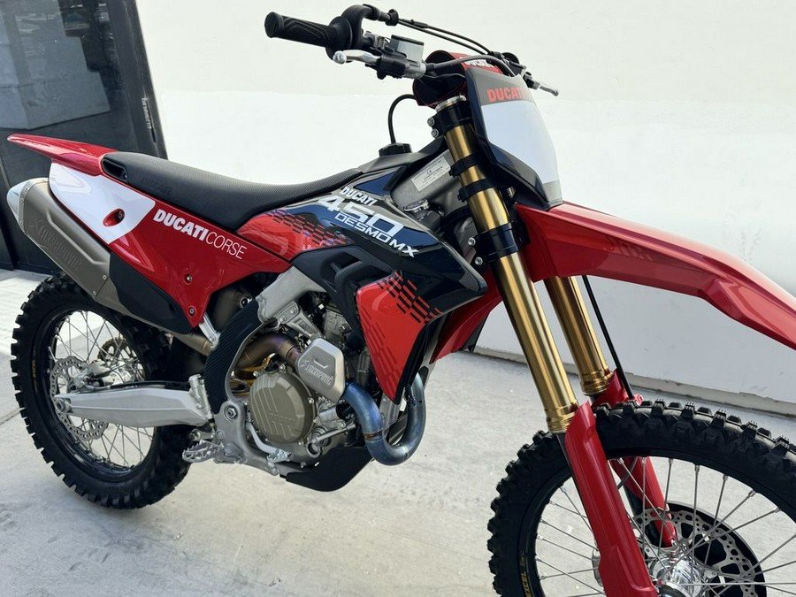 2026 Ducati Desmo450 MX Factory