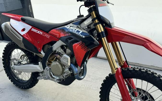 2026 Ducati Desmo450 MX Factory
