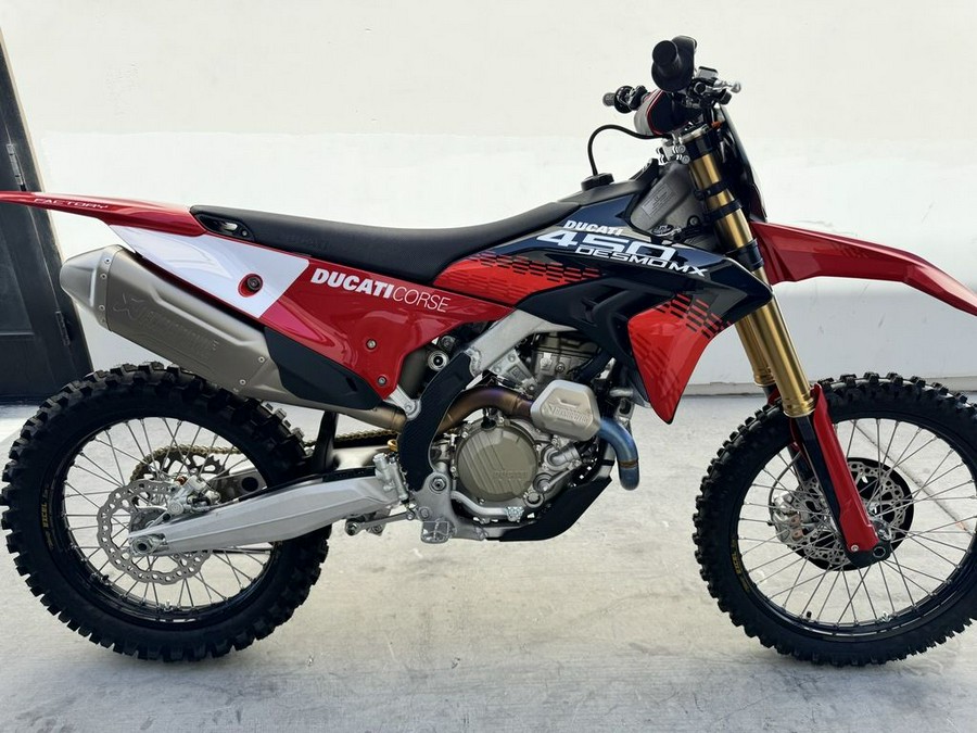 2026 Ducati Desmo450 MX Factory