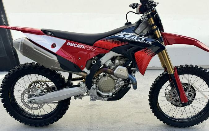 2026 Ducati Desmo450 MX Factory