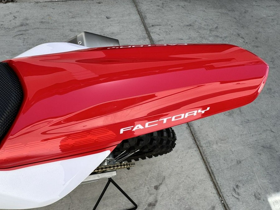 2026 Ducati Desmo450 MX Factory