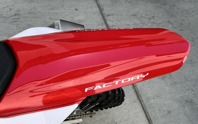 2026 Ducati Desmo450 MX Factory