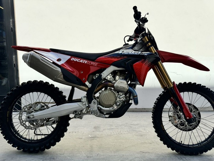 2026 Ducati Desmo450 MX Factory
