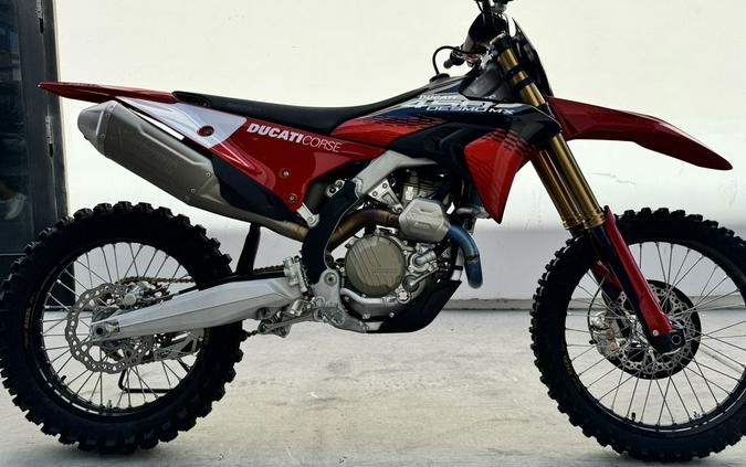 2026 Ducati Desmo450 MX Factory