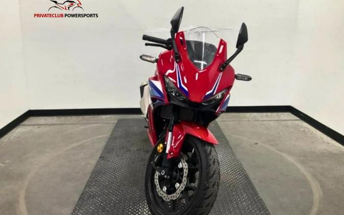 2025 Honda CBR500RA (ABS)