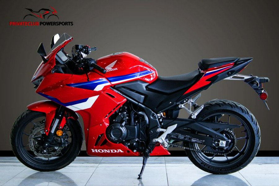2025 Honda CBR500RA (ABS)