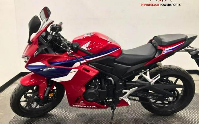 2025 Honda CBR500RA (ABS)