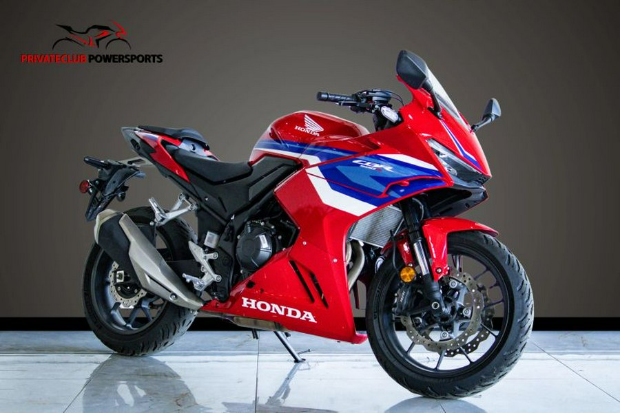2025 Honda CBR500RA (ABS)
