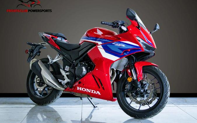 2025 Honda CBR500RA (ABS)