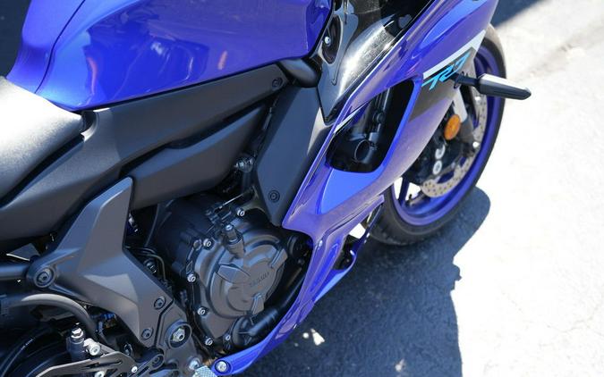 2025 Yamaha YZF-R7