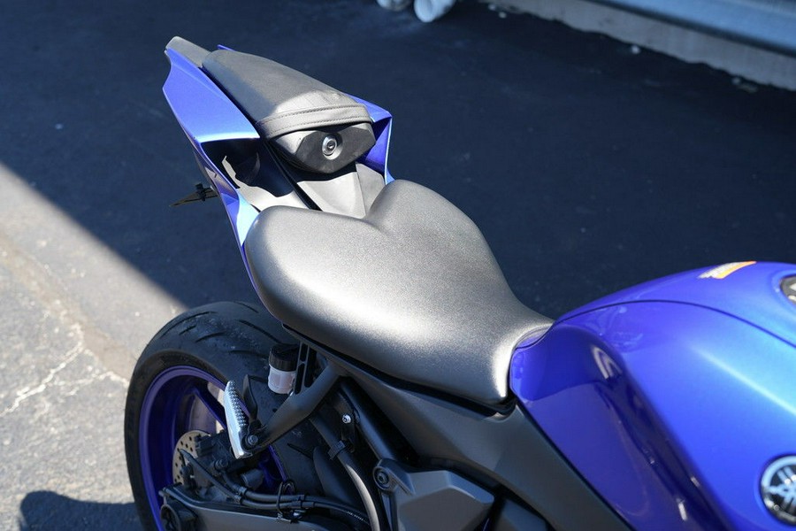 2025 Yamaha YZF-R7