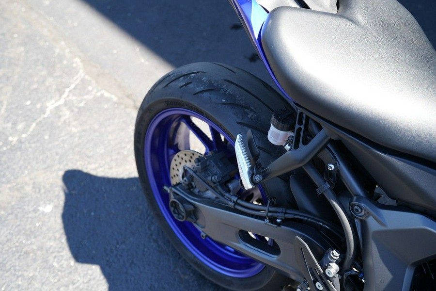 2025 Yamaha YZF-R7