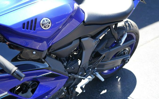 2025 Yamaha YZF-R7