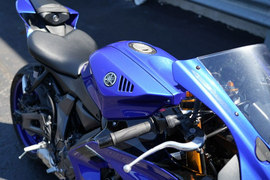 2025 Yamaha YZF-R7