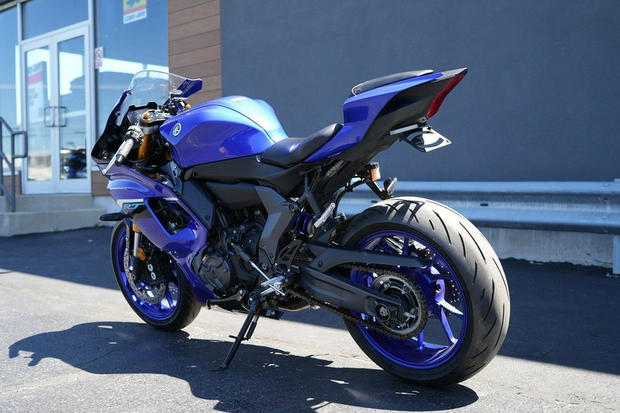 2025 Yamaha YZF-R7