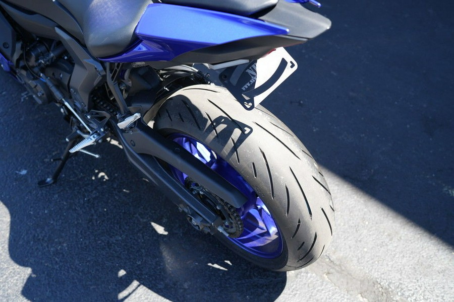 2025 Yamaha YZF-R7