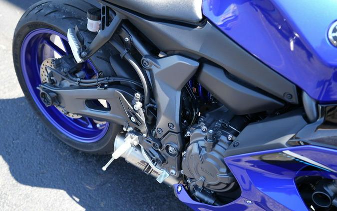 2025 Yamaha YZF-R7
