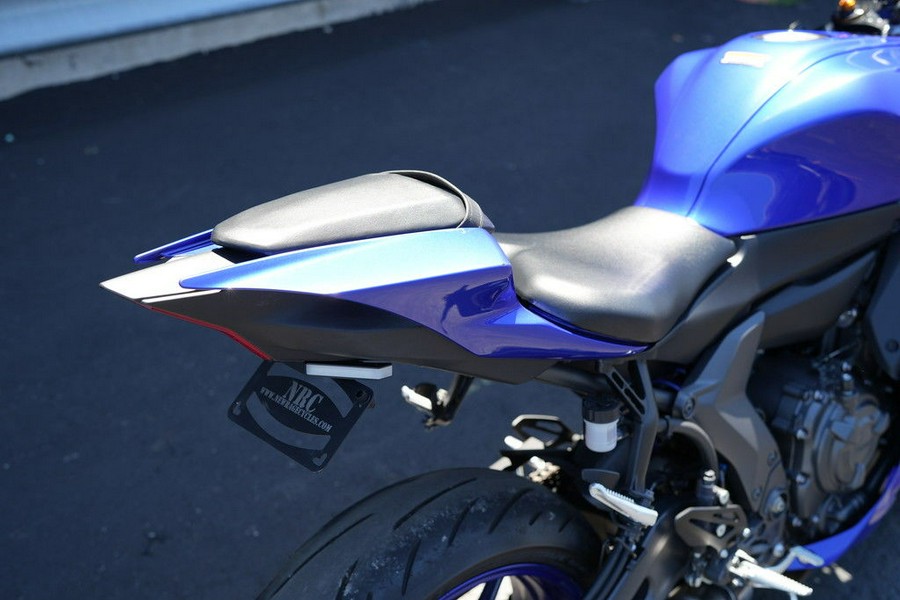 2025 Yamaha YZF-R7