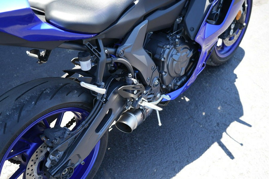 2025 Yamaha YZF-R7