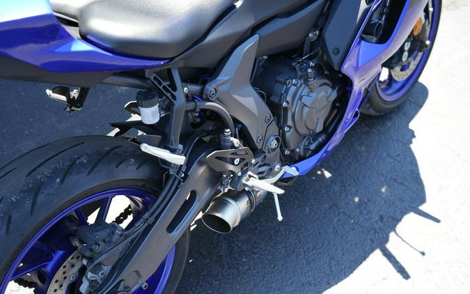 2025 Yamaha YZF-R7