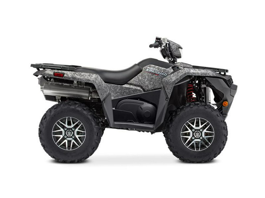 2023 Suzuki KingQuad 750AXi Power Steering SE+