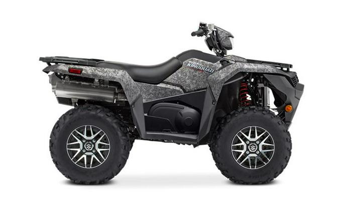 2023 Suzuki KingQuad 750AXi Power Steering SE+