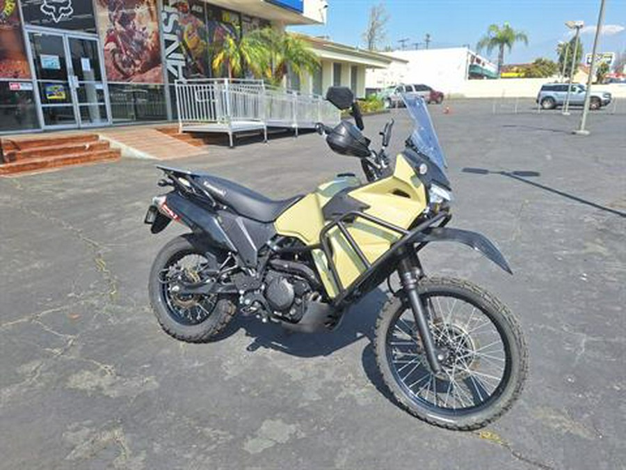 2022 Kawasaki KLR 650