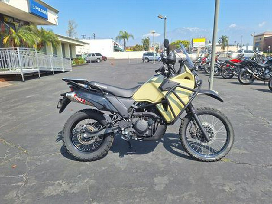 2022 Kawasaki KLR 650