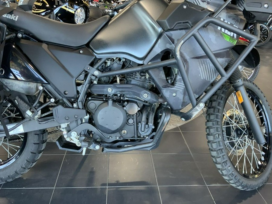 2022 Kawasaki KLR®650 Adventure Camo