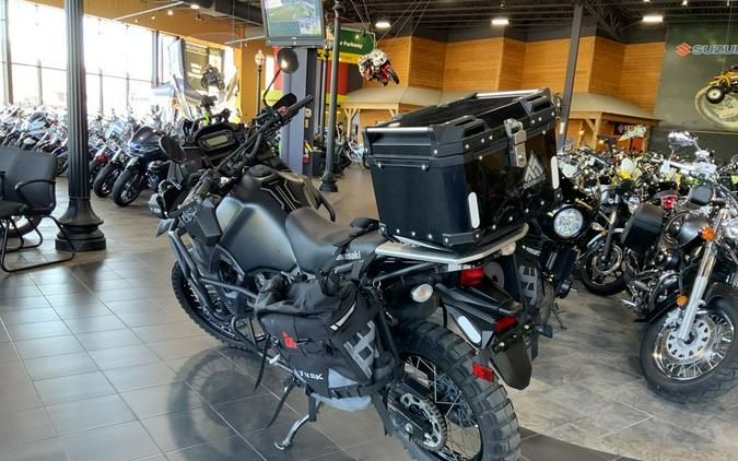 2022 Kawasaki KLR®650 Adventure Camo