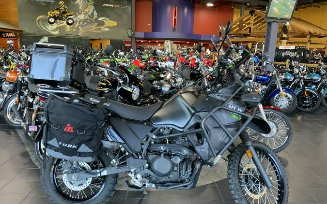 2022 Kawasaki KLR®650 Adventure Camo