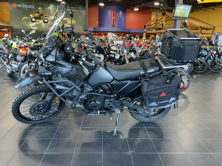 2022 Kawasaki KLR®650 Adventure Camo