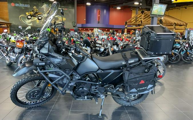 2022 Kawasaki KLR®650 Adventure Camo